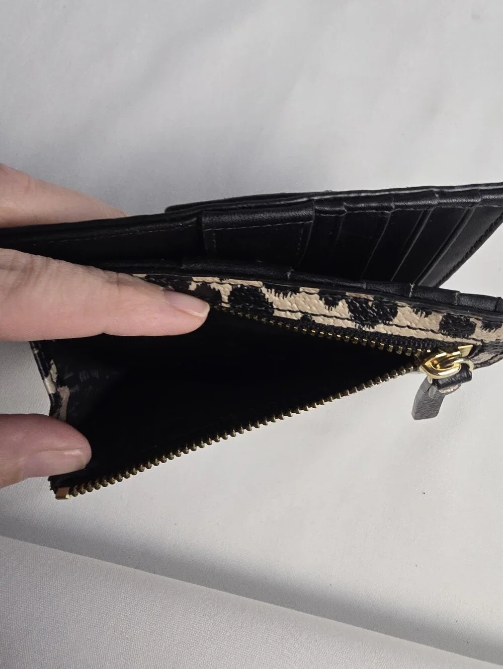 Kate Spade Leopard Cheetah Print Wallet